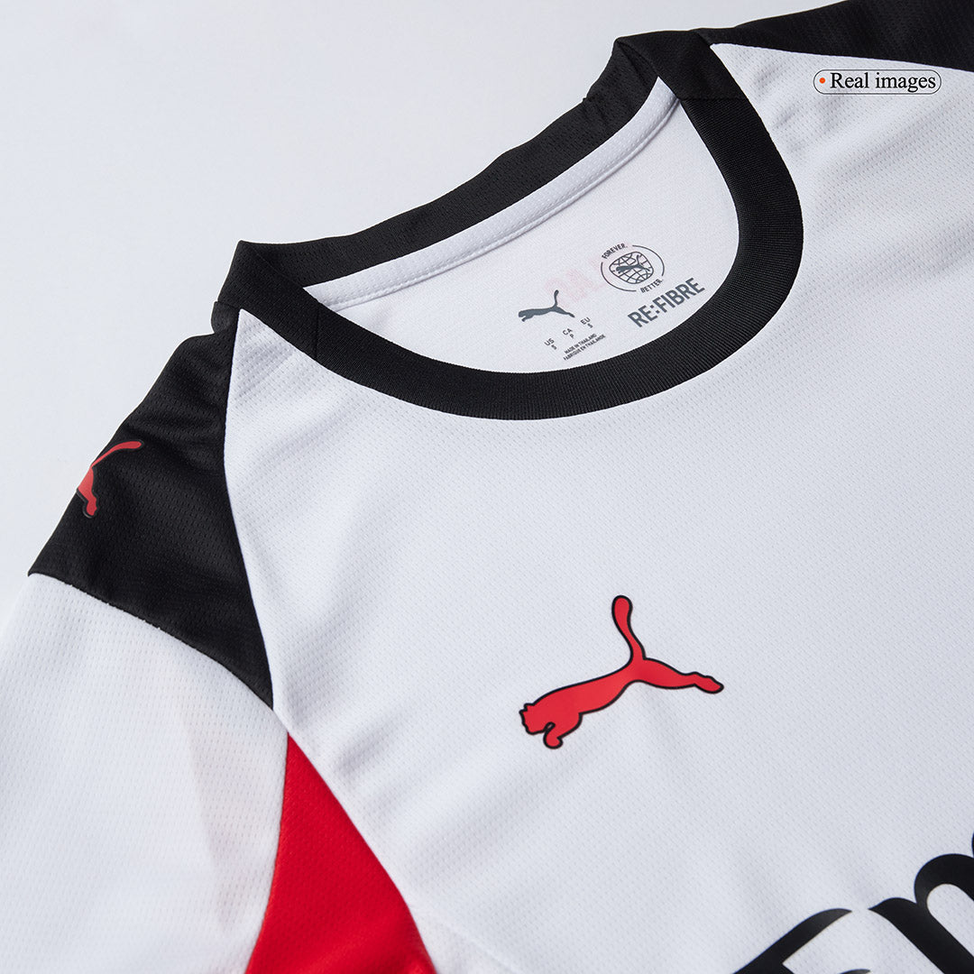 Equipación visitante del AC Milan - Camiseta + Pantalón corto 2025/26