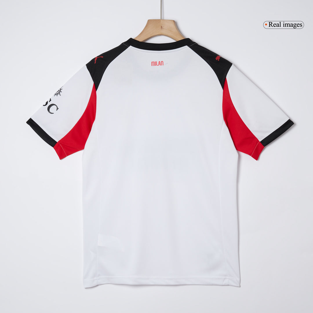 Camiseta de visitante del AC Milan 2025/26