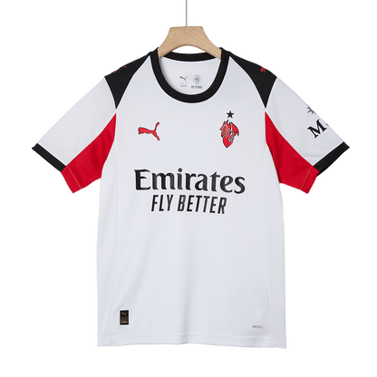 Camiseta de visitante del AC Milan 2025/26