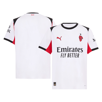 Camiseta de visitante del AC Milan 2025/26