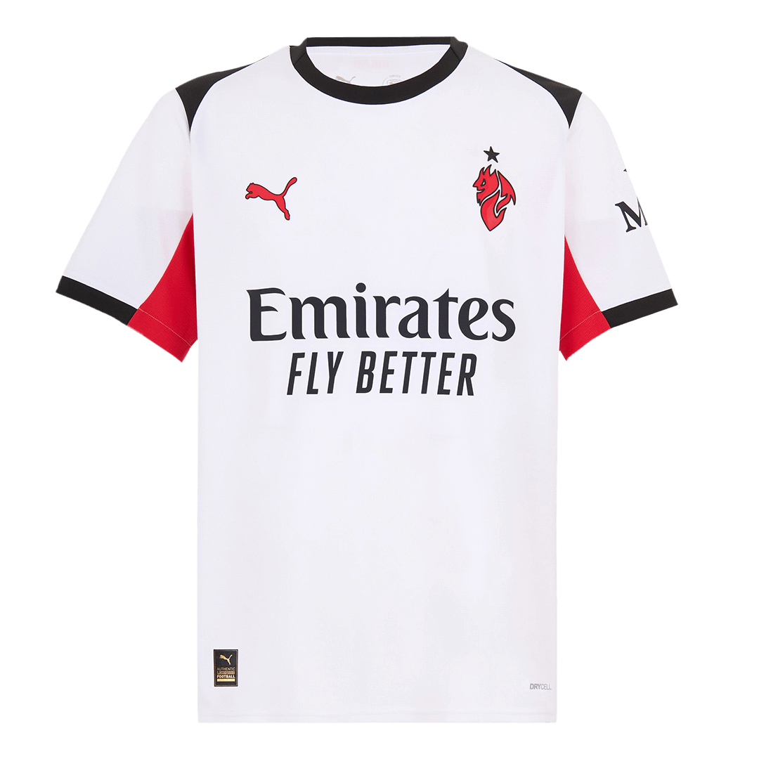 Camiseta de visitante del AC Milan 2025/26