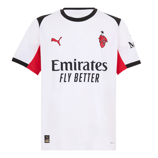 Maillot extérieur de l'AC Milan 2025/26