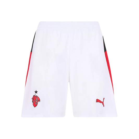 Short de football extérieur de l'AC Milan 2025/26