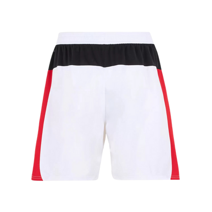 Pantalones cortos de fútbol de visitante del AC Milan 2025/26
