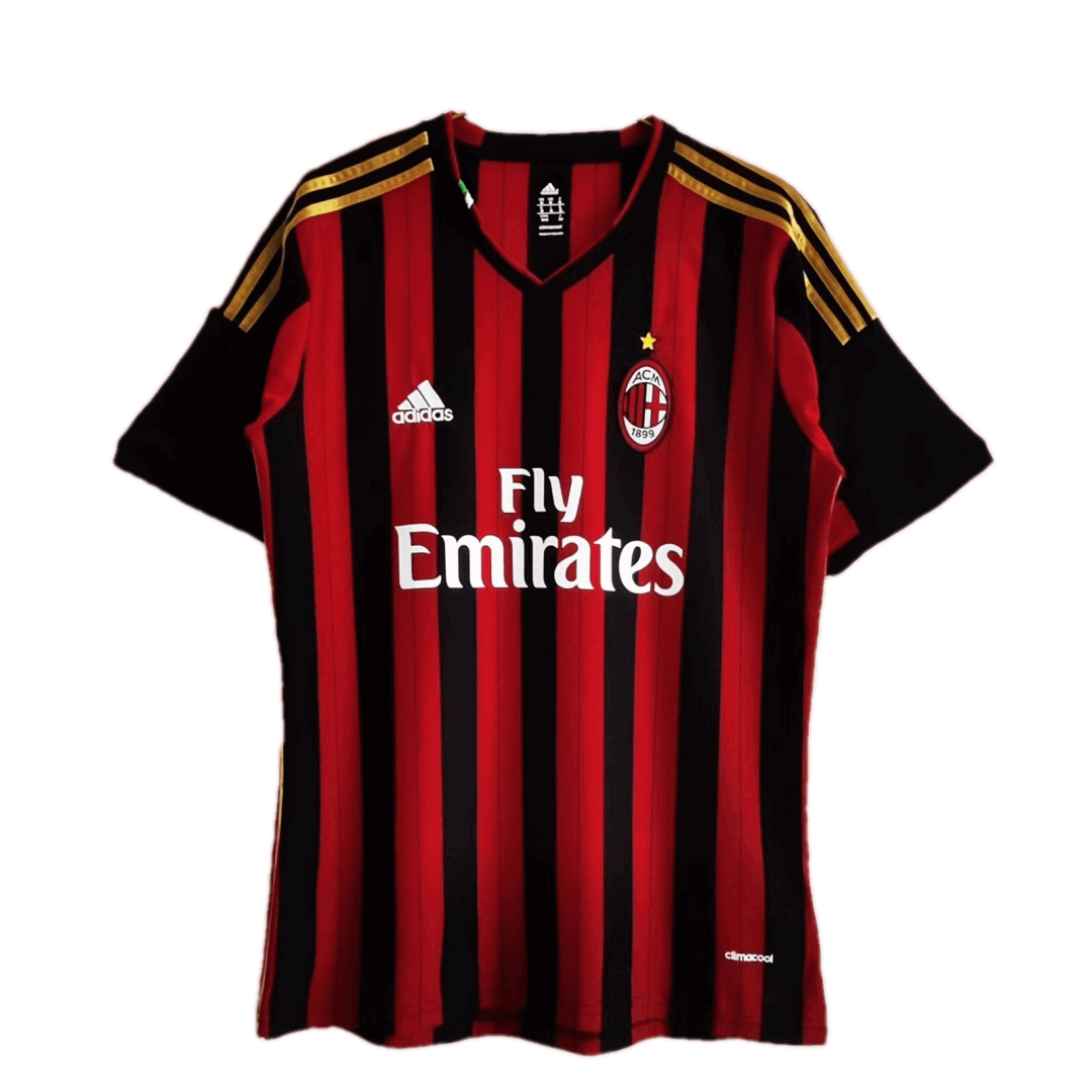 Camiseta retro de fútbol del AC Milan 2013/14 (local)