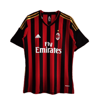 Camiseta retro de fútbol del AC Milan 2013/14 (local)