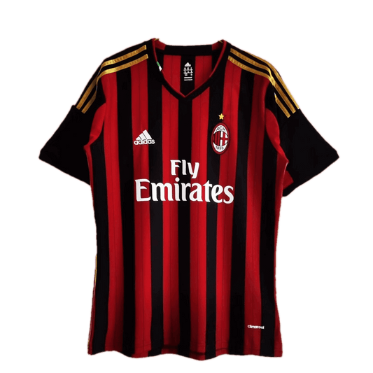 Camiseta retro de fútbol del AC Milan 2013/14 (local)