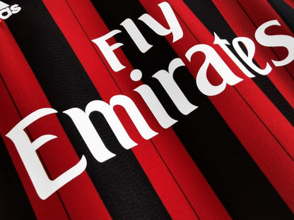 Camiseta retro de fútbol del AC Milan 2013/14 (local)
