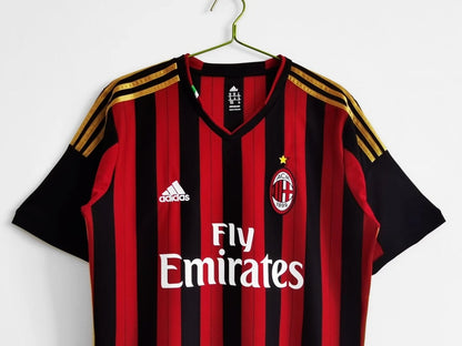 Camiseta retro de fútbol del AC Milan 2013/14 (local)