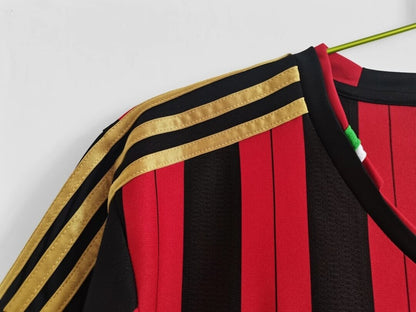 Camiseta retro de fútbol del AC Milan 2013/14 (local)