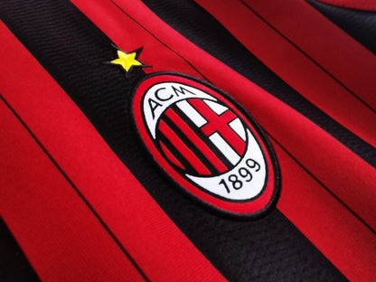 Camiseta retro de fútbol del AC Milan 2013/14 (local)