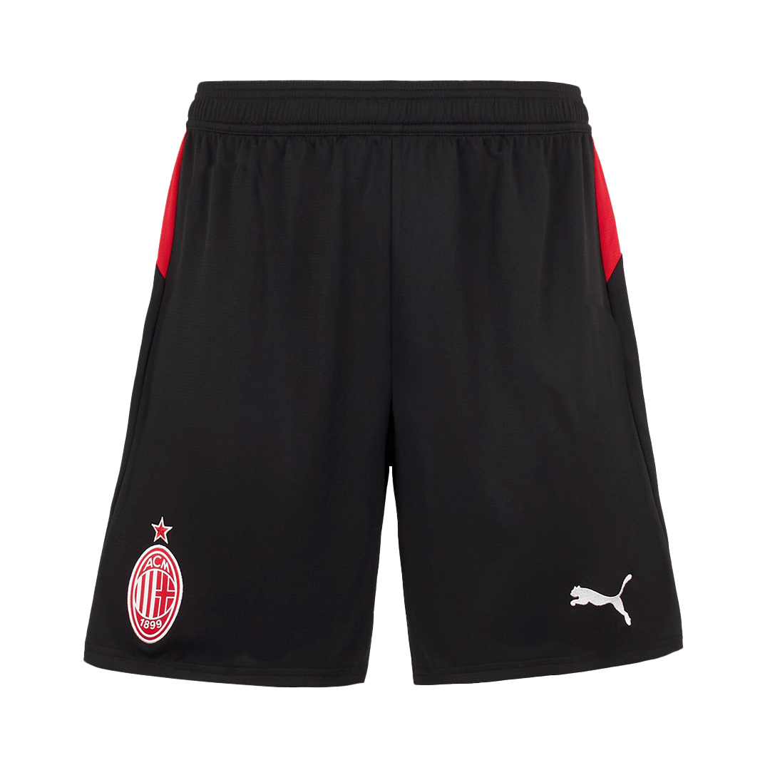 Pantalones cortos de fútbol del AC Milan para la temporada 2025/26