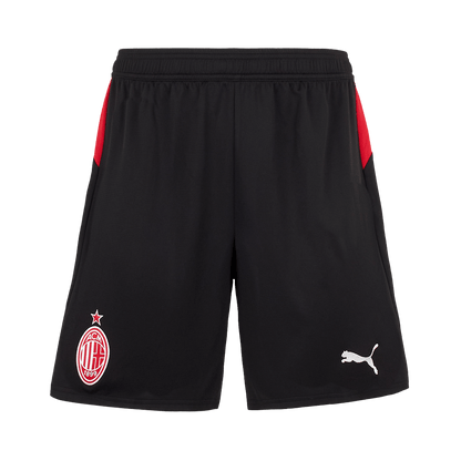 Pantalones cortos de fútbol del AC Milan para la temporada 2025/26