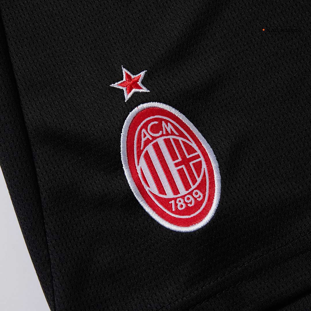 Pantalones cortos de fútbol del AC Milan para la temporada 2025/26