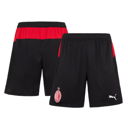 Pantalones cortos de fútbol del AC Milan para la temporada 2025/26