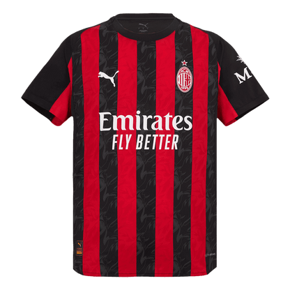Camiseta de fútbol AC Milan versión jugador local 2025/26