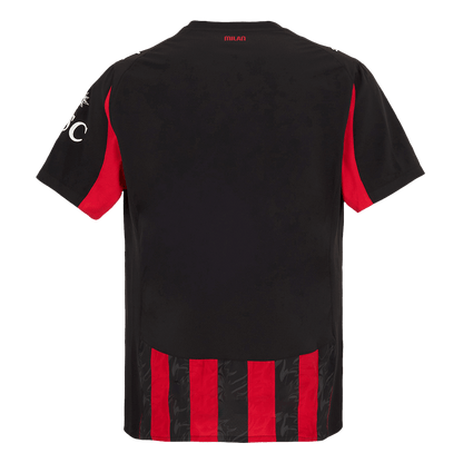 Camiseta de fútbol AC Milan versión jugador local 2025/26