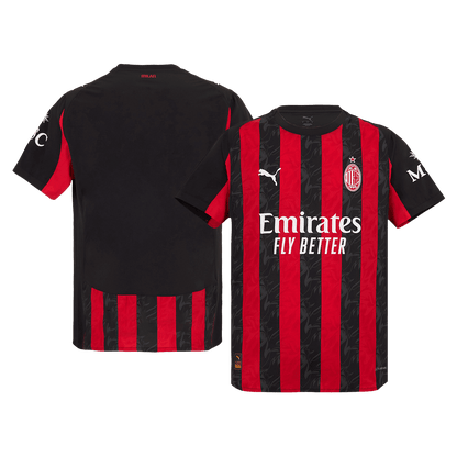 Camiseta de fútbol AC Milan versión jugador local 2025/26