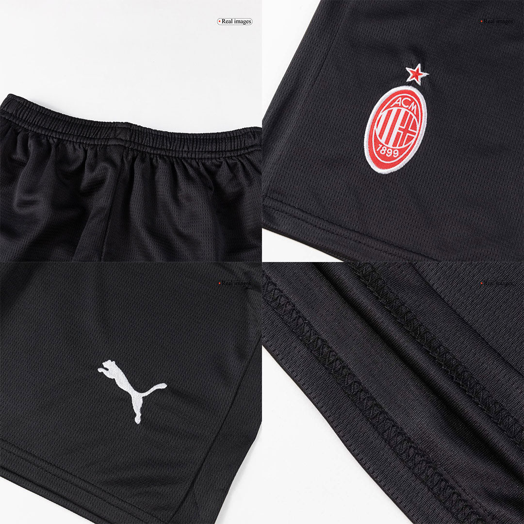 AC Milan Kid's Home Kit - Jersey+Shorts 2025/26