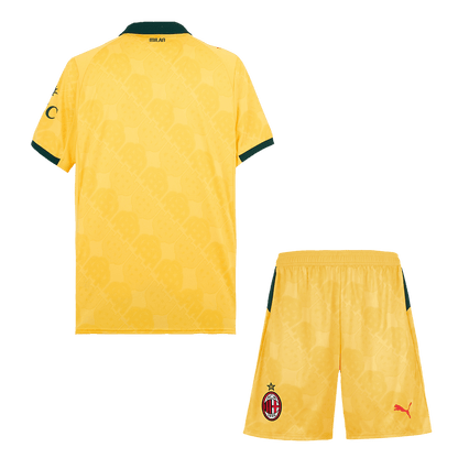 Tercera equipación visitante del AC Milan - Camiseta + Pantalón corto 2025/26