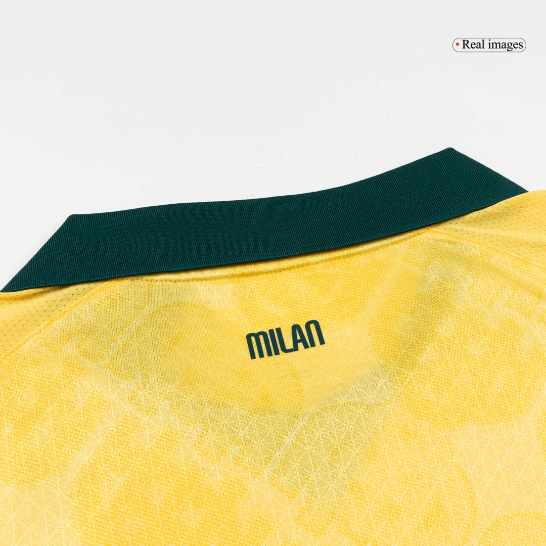 Camiseta de fútbol AC Milan Tercera Versión Visitante Jugador 2025/26