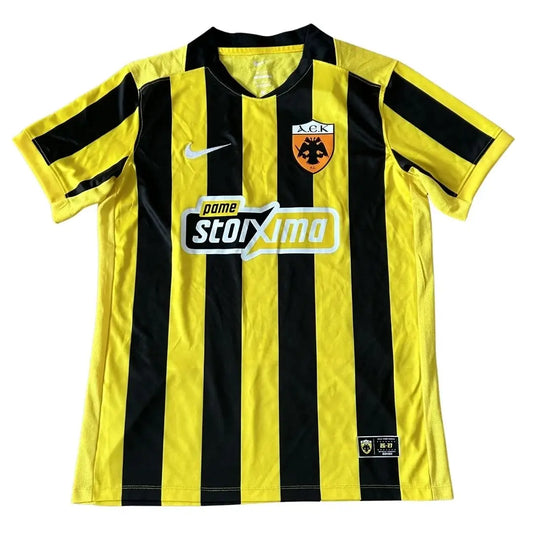 Camiseta local del AEK Atenas 2026/27