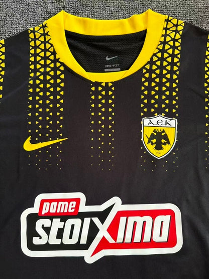 Camiseta de visitante del AEK Atenas 2025/26