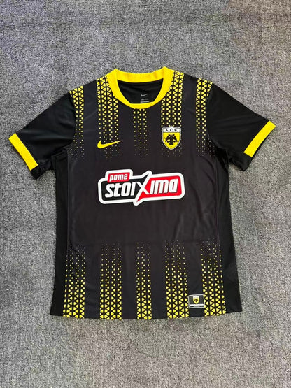 Camiseta de visitante del AEK Atenas 2025/26