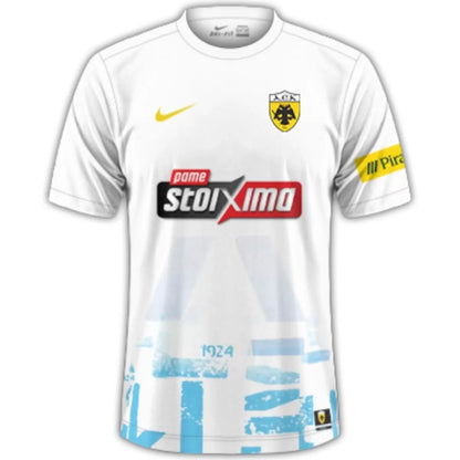 Camiseta segunda equipación AEK Atenas 2025/26