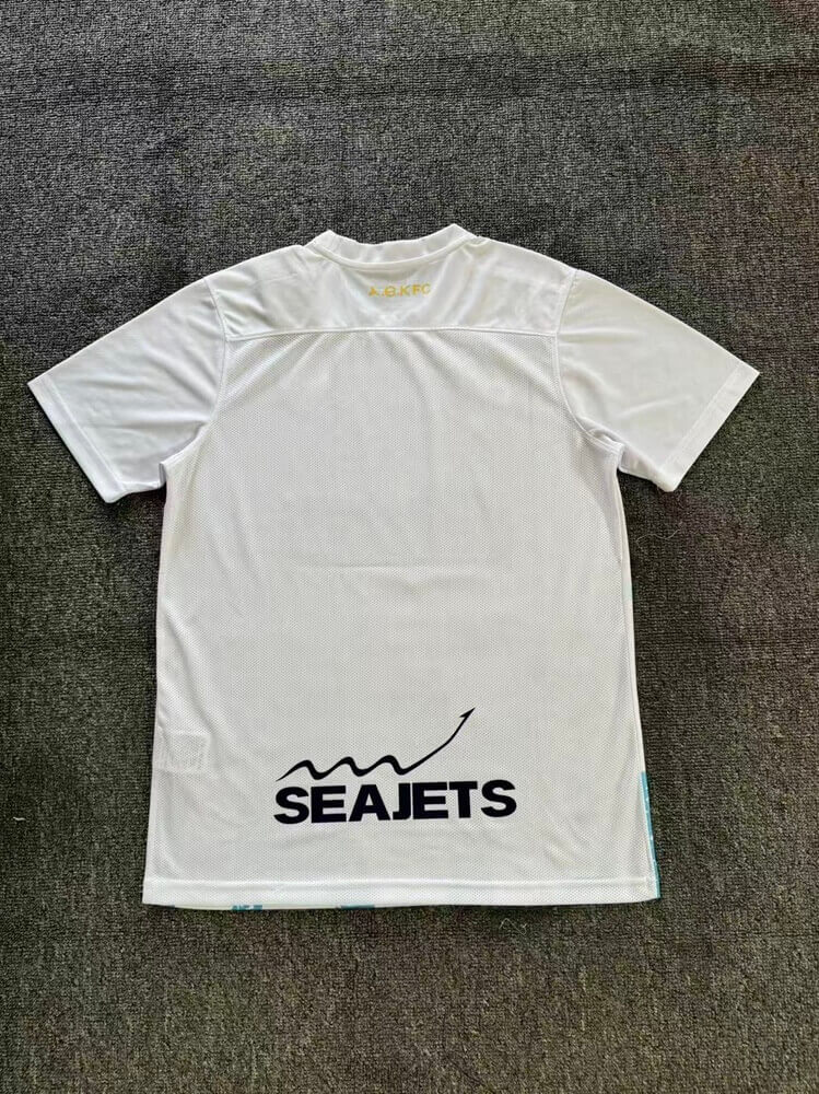 Camiseta segunda equipación AEK Atenas 2025/26