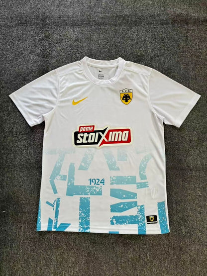 Camiseta segunda equipación AEK Atenas 2025/26