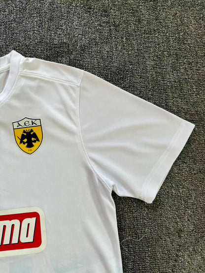 Camiseta segunda equipación AEK Atenas 2025/26