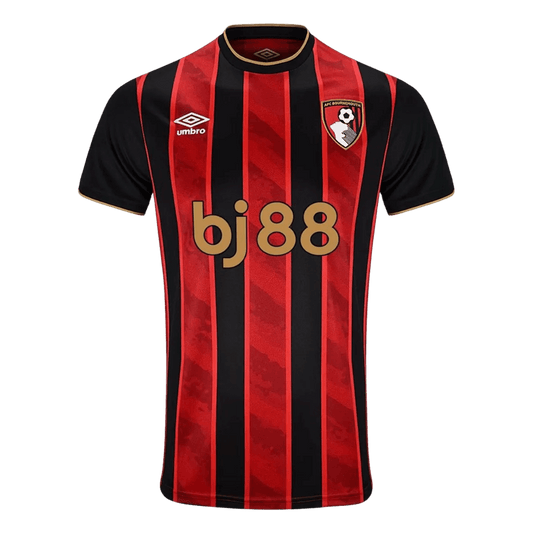 Maillot domicile de l'AFC Bournemouth 2025/26