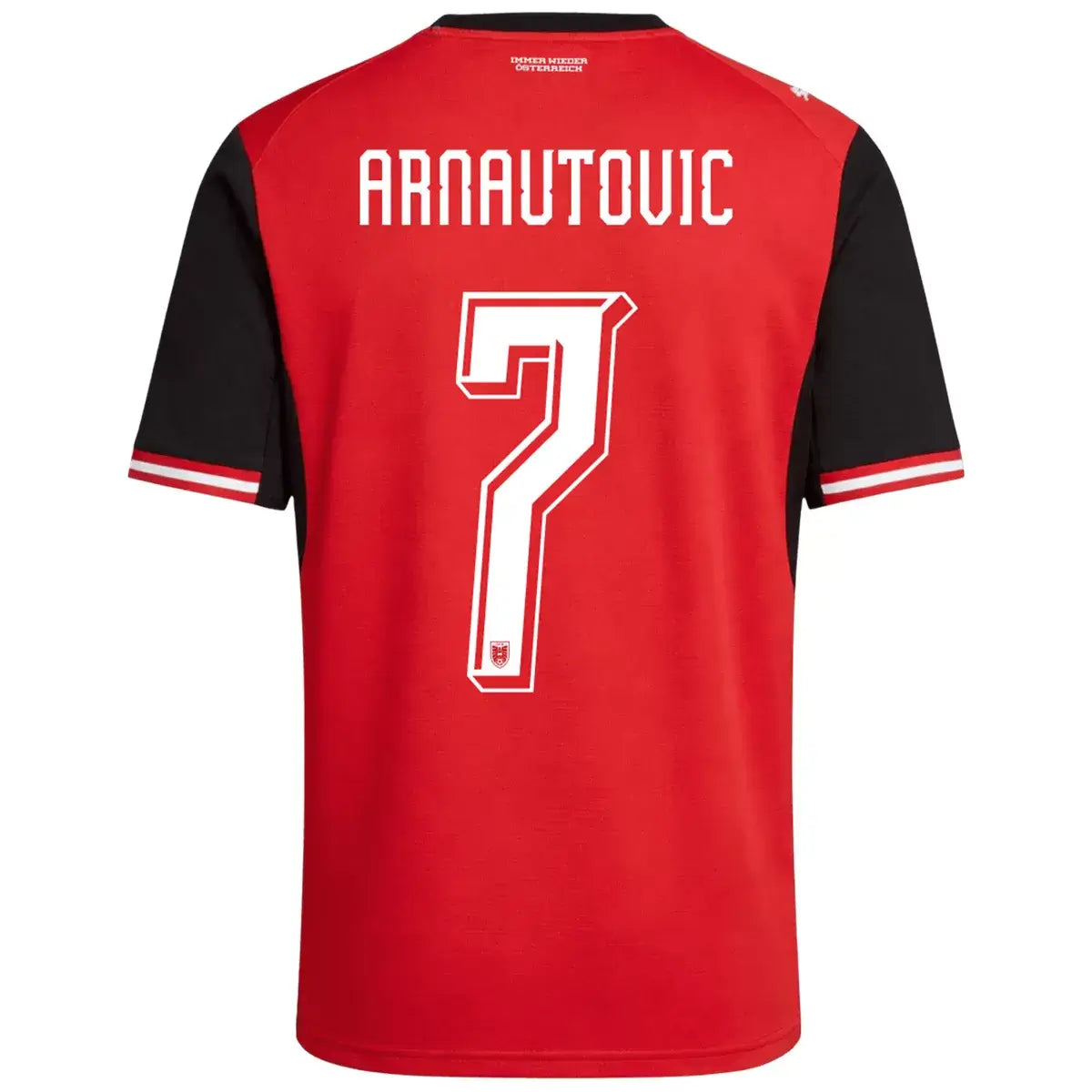 ARNAUTOVIC #7 Austria Home Soccer Jersey 2026 World Cup