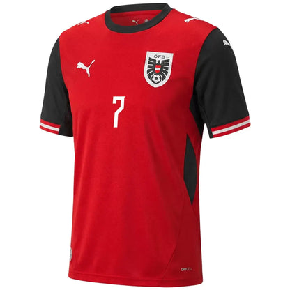 ARNAUTOVIC #7 Austria Home Soccer Jersey 2026 World Cup