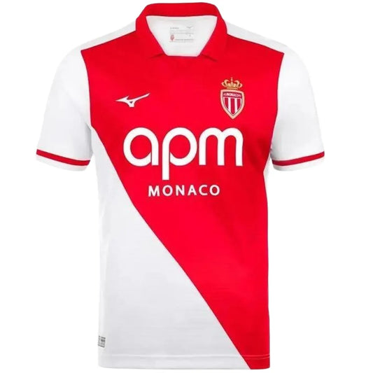 Camiseta de local del AS Monaco FC 2025/26