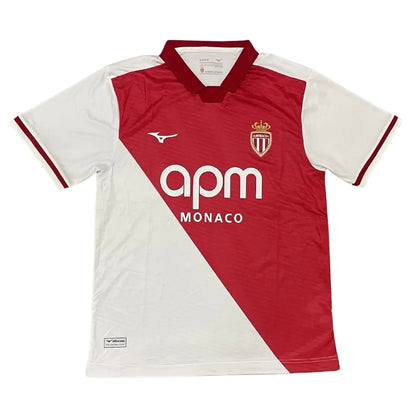 Maillot domicile de l'AS Monaco FC 2025/26