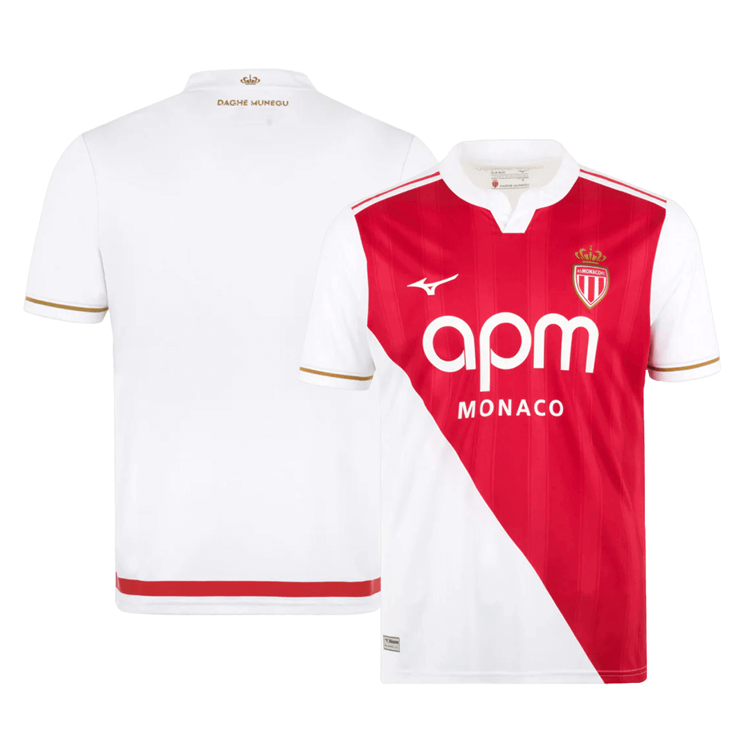 Camiseta de local del AS Monaco FC 2025/26