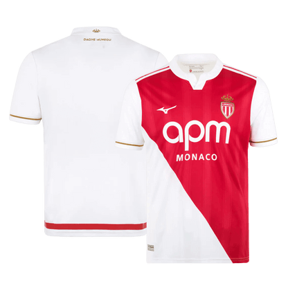 Camiseta de local del AS Monaco FC 2025/26