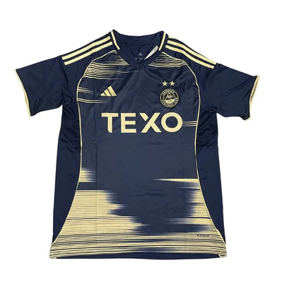 Camiseta de fútbol de visitante del Aberdeen F.C. 2025/26