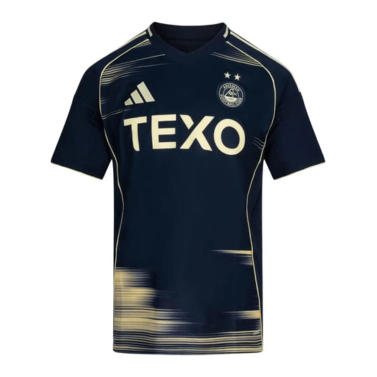 Maillot de foot extérieur Aberdeen F.C. 2025/26