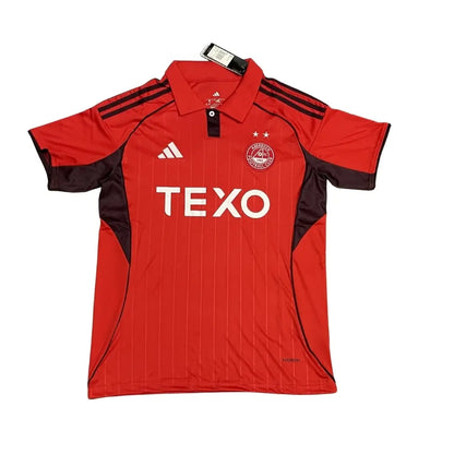 Camiseta de fútbol local del Aberdeen F.C. 2025/26