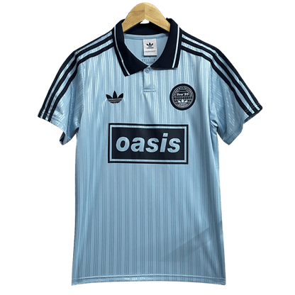 Camiseta jacquard azul Ad x Oasis Tour