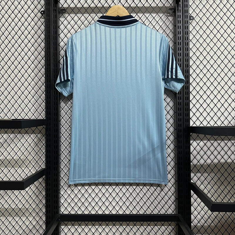 Camiseta jacquard azul Ad x Oasis Tour