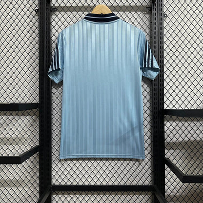 Camiseta jacquard azul Ad x Oasis Tour