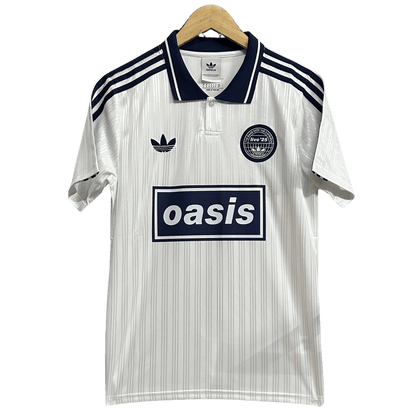 Camiseta jacquard blanca Ad x Oasis Tour
