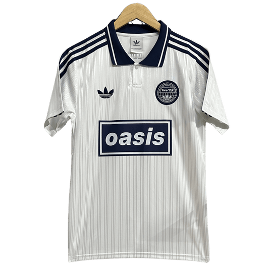 Camiseta jacquard blanca Ad x Oasis Tour