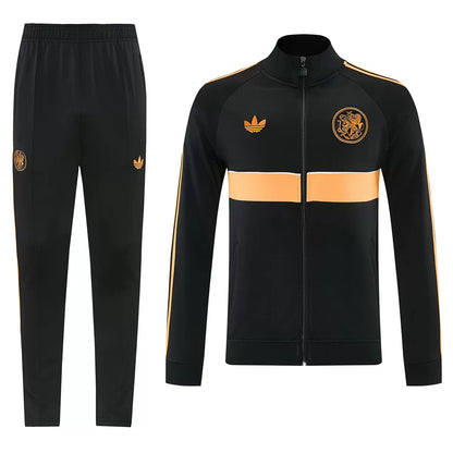 Ajax Tracksuit 2026/27 Black (Jacket+Pants)