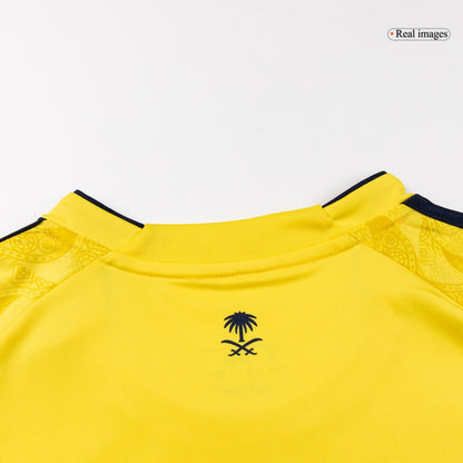 Camiseta de fútbol Al Nassr 1ª equipación 2025/26