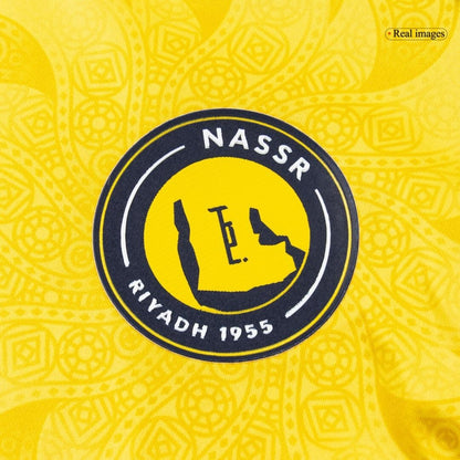Camiseta de fútbol Al Nassr 1ª equipación 2025/26